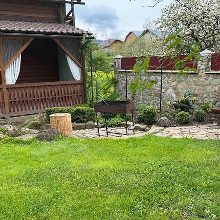 Villa Затишок В Карпатах Slavske Esterno foto