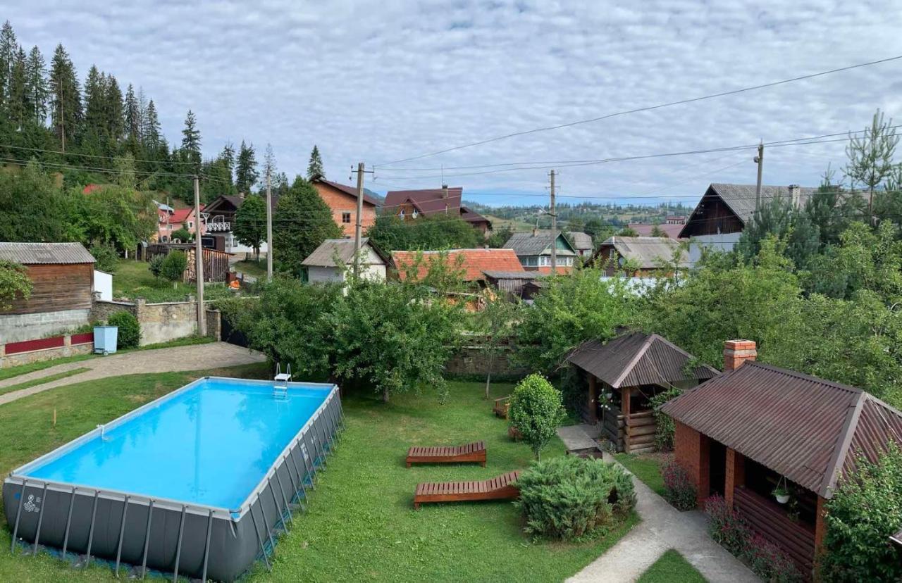 Villa Затишок В Карпатах Slavske Esterno foto
