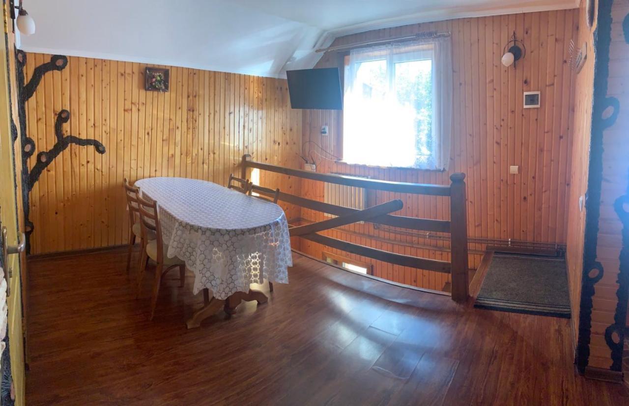 Villa Затишок В Карпатах Slavske Esterno foto