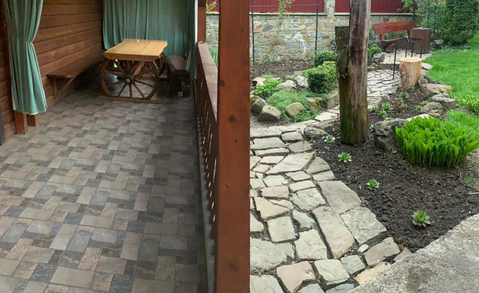 Villa Затишок В Карпатах Slavske Esterno foto